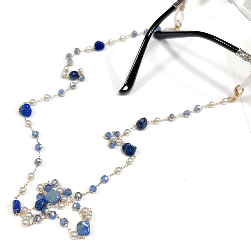 2025 New Handmade Glasses Chai - Sunglass Retainer Cord recension och pris