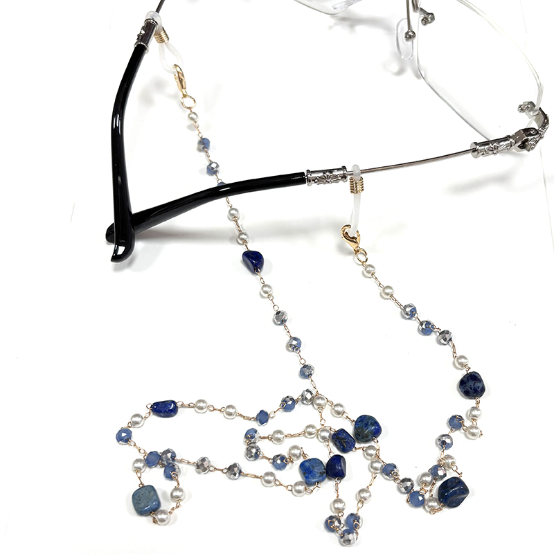 2025 New Handmade Glasses Chai - Sunglass Retainer Cord recension och pris