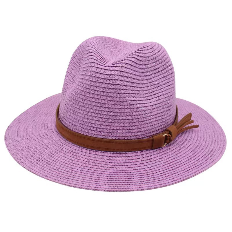 Spring and Summer Panama Hat w - Bucket Hat Straw recension och pris