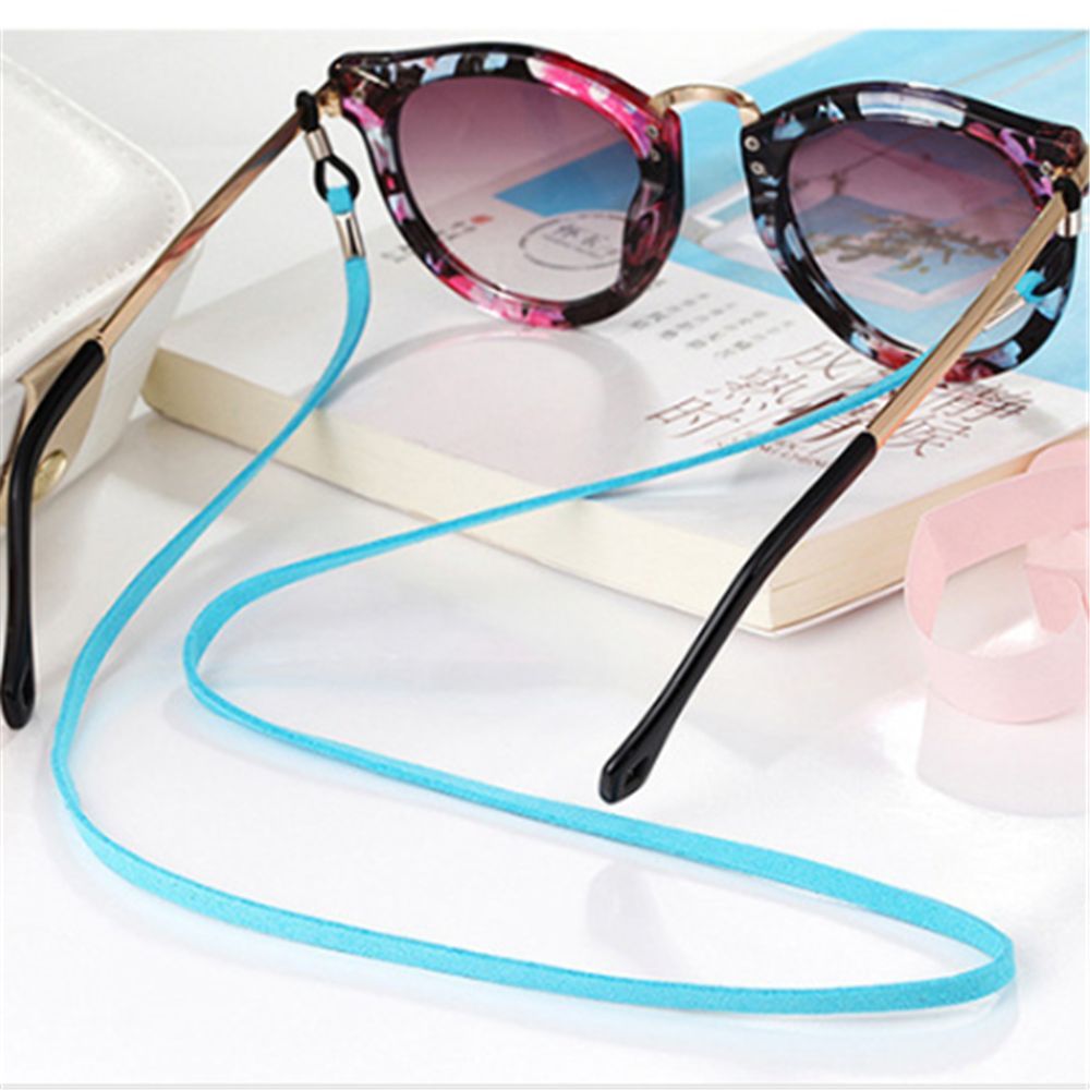 Women Men Leather Lanyard Stra - Sunglass Retainer Cord recension och pris