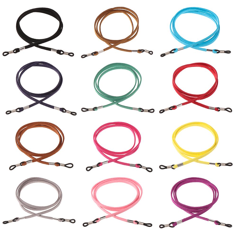 Women Men Leather Lanyard Stra - Sunglass Retainer Cord recension och pris