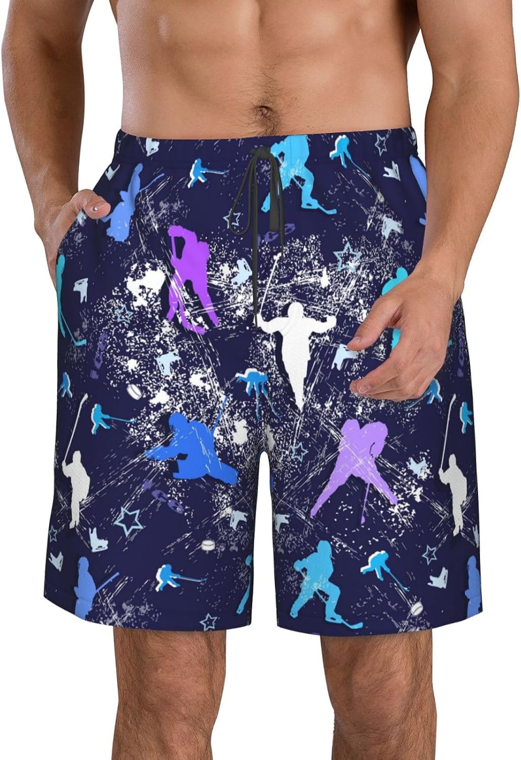 Breast Cancer Awareness Ribbon - Swim Trunk Quick Dry recension och pris