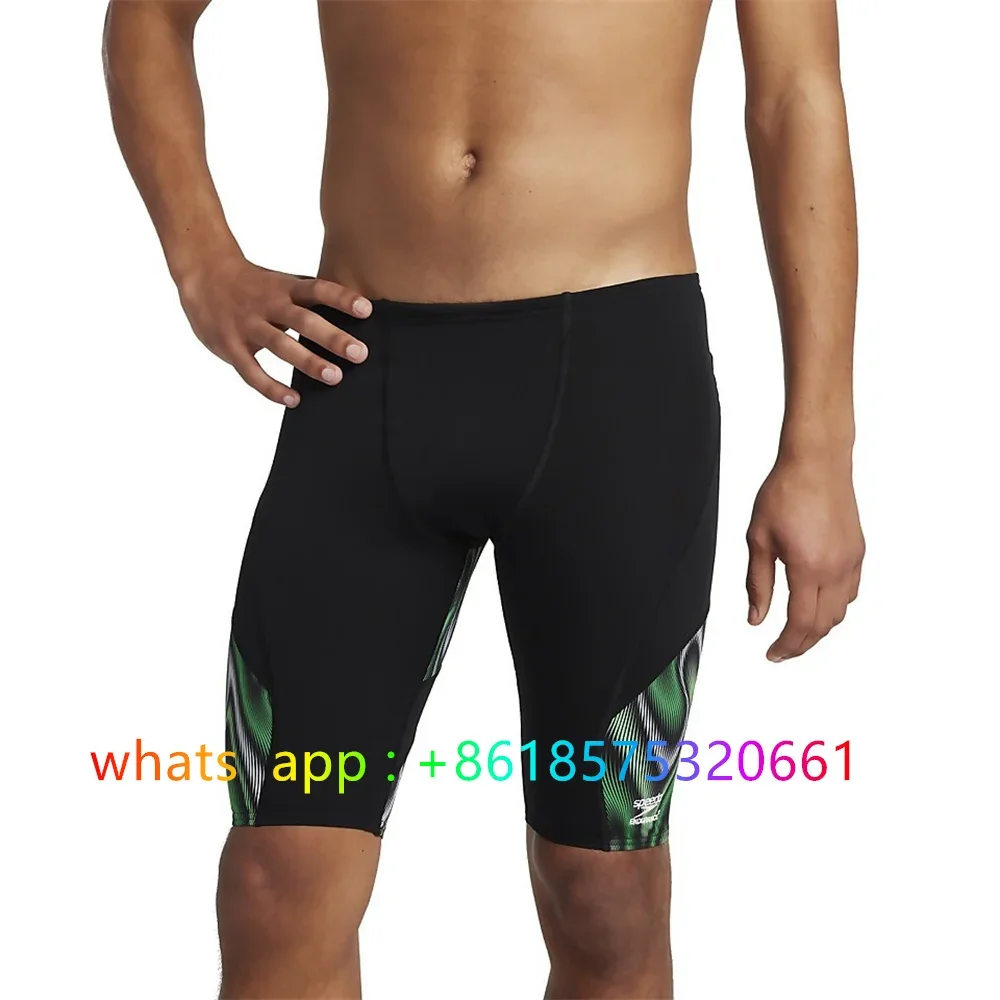 Men Jammers Swimsuit Competiti - Swim Trunk Quick Dry recension och pris