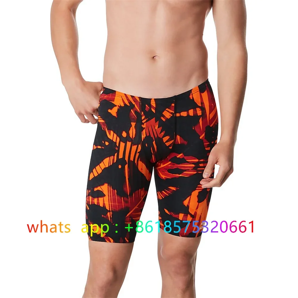 Men Jammers Swimsuit Competiti - Swim Trunk Quick Dry recension och pris