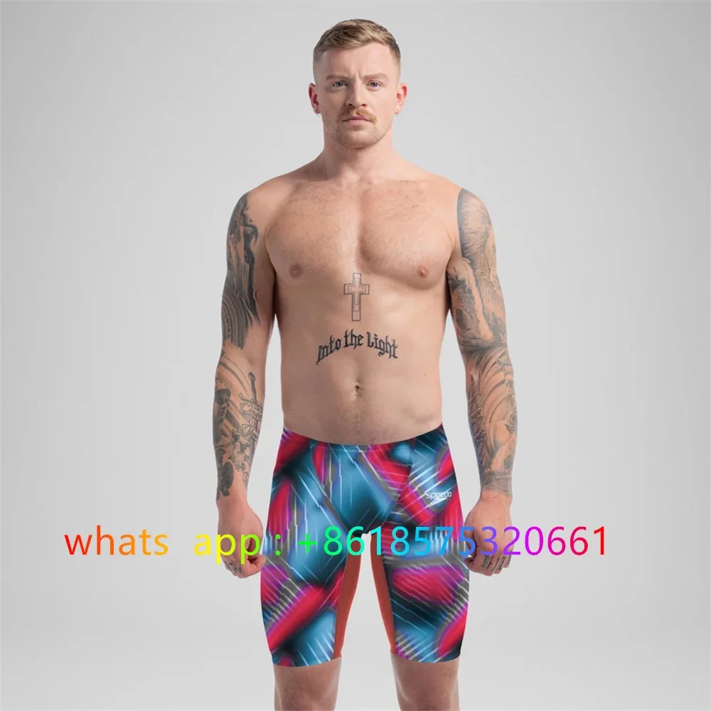 Men Jammers Swimsuit Competiti - Swim Trunk Quick Dry recension och pris