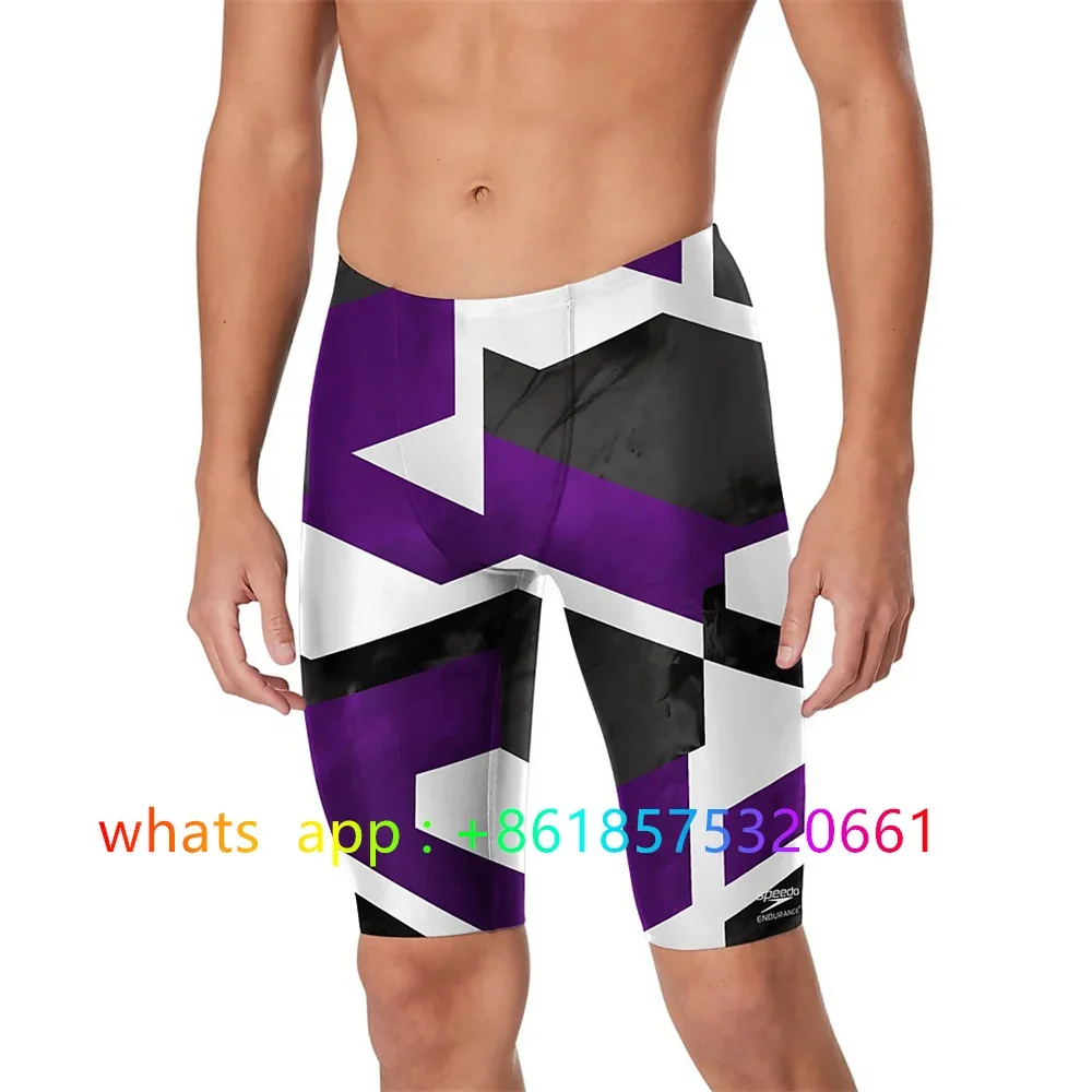 Men Jammers Swimsuit Competiti - Swim Trunk Quick Dry recension och pris