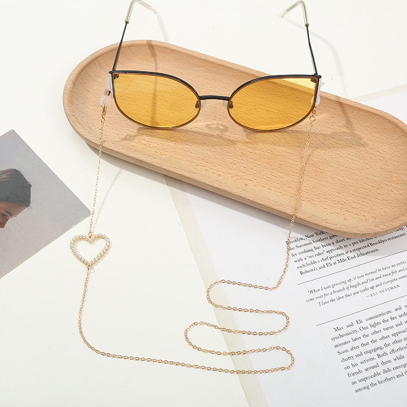2022 Fashion Glasses Chain for - Sunglass Retainer Cord recension och pris