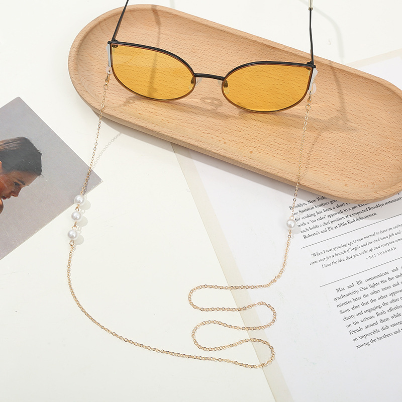 2022 Fashion Glasses Chain for - Sunglass Retainer Cord recension och pris