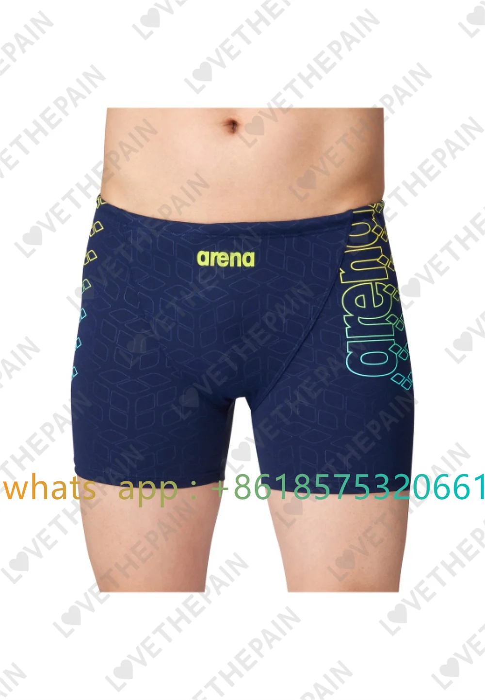 Summer Men Swimwear Training S - Swim Trunk Quick Dry recension och pris