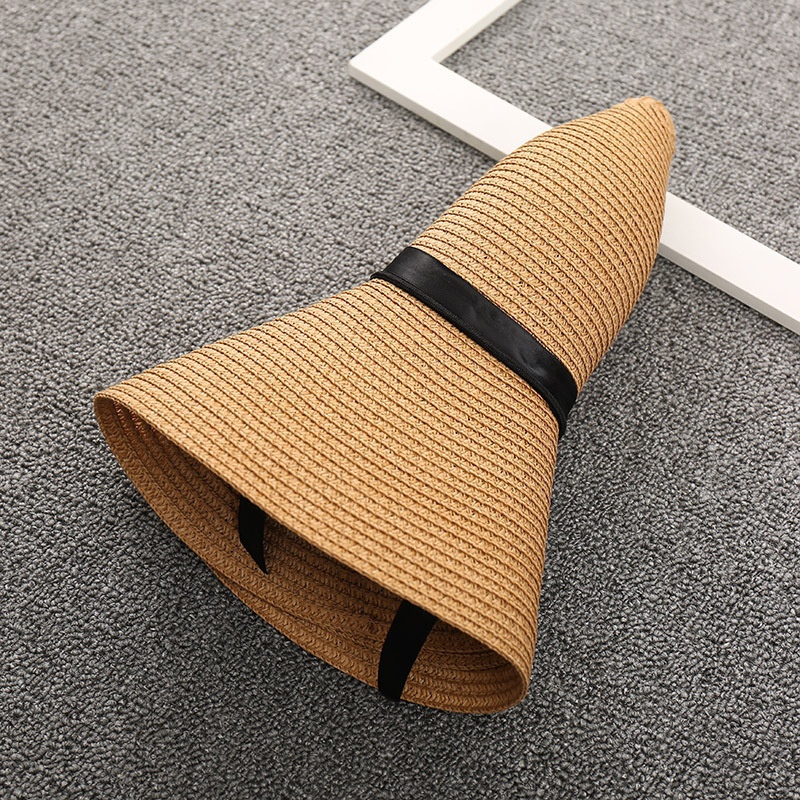 Panama Simple Summer Beach Hat - Bucket Hat Straw recension och pris