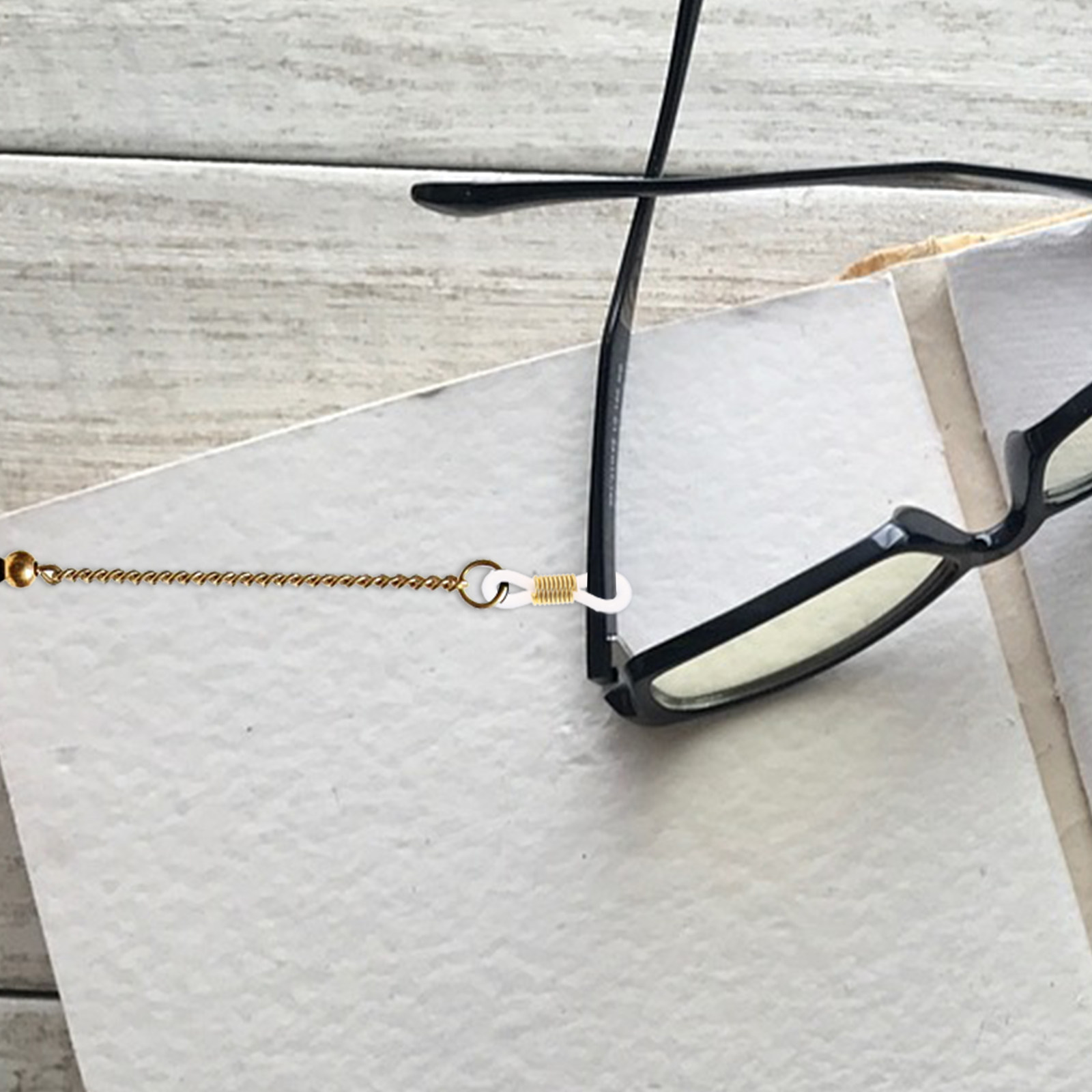 100Pcs Eyeglass Chain Ends Sil - Sunglass Retainer Cord recension och pris